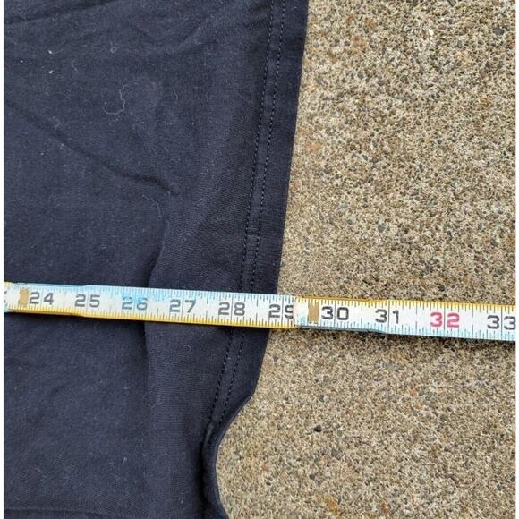 Vtg 90s Portland Chinese Garden Graphic T Shirt Black XL Nature Outdoors Local - Picture 4 of 4